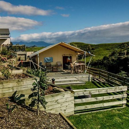 Country Retreat Glamping Hotell New Plymouth Exteriör bild