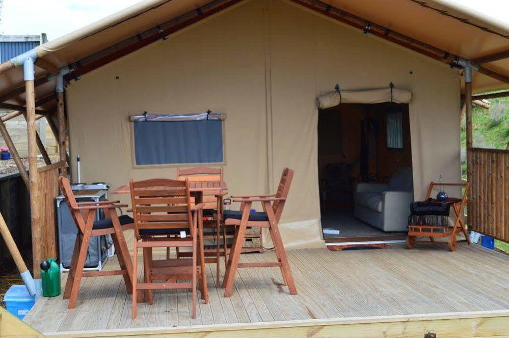 Country Retreat Glamping Hotell New Plymouth Exteriör bild