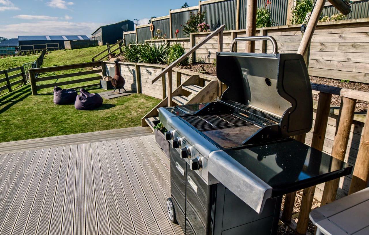 Country Retreat Glamping Hotell New Plymouth Exteriör bild